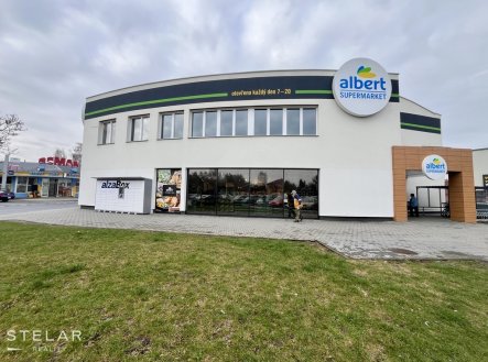 Pronájem obchodní prostory, 167 m²