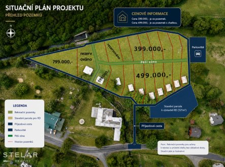 Prodej pozemku, zahrada, 6 661 m²