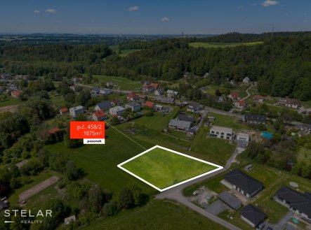 Prodej pozemku pro bydlení, 1 875 m²