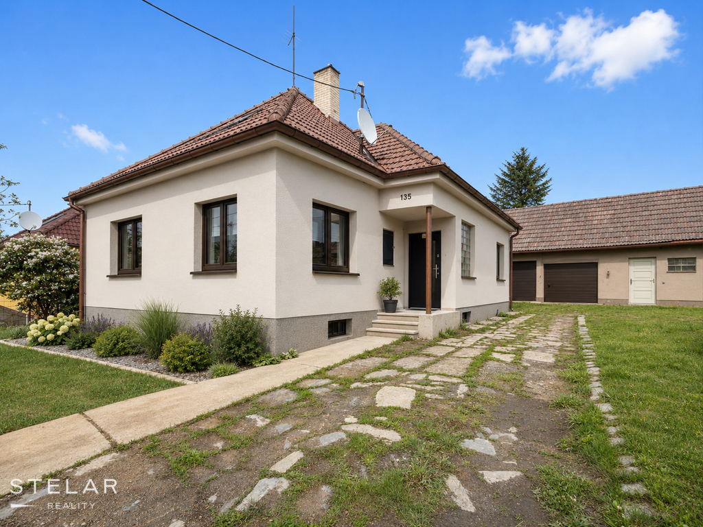 Vizualizace nové fasády domu