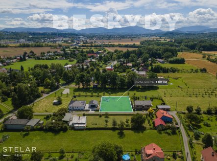 Prodej pozemku pro bydlení, 1 178 m²