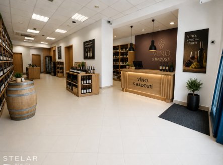 Pronájem obchodní prostory, 127 m²