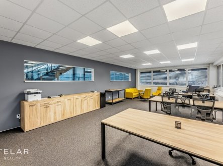 Pronájem kanceláře, 60 m²