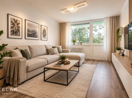 Prodej bytu, 1+1, 43 m²