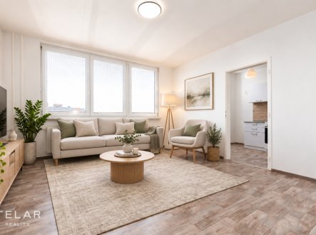 Prodej bytu, 2+1, 47 m²
