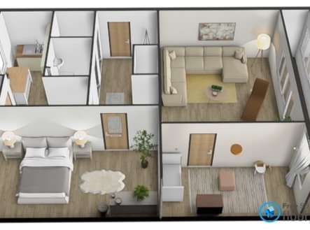 Prodej bytu, 3+1, 65 m²