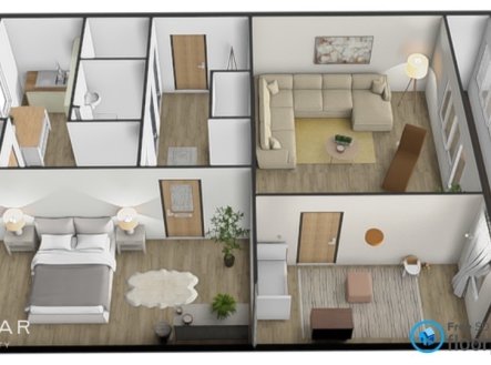 Prodej bytu, 3+1, 65 m²