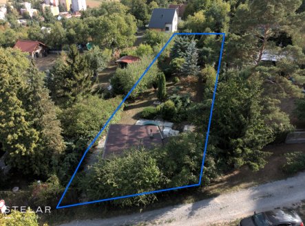 Prodej pozemku, zahrada, 774 m²