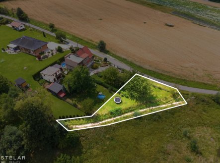 Prodej pozemku, zahrada, 727 m²