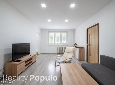 Pronájem bytu, 2+1, 48 m²