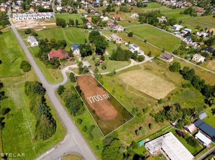 Prodej pozemku pro bydlení, 1 700 m²