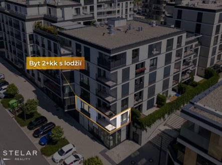 Pronájem bytu, 2+kk, 70 m²