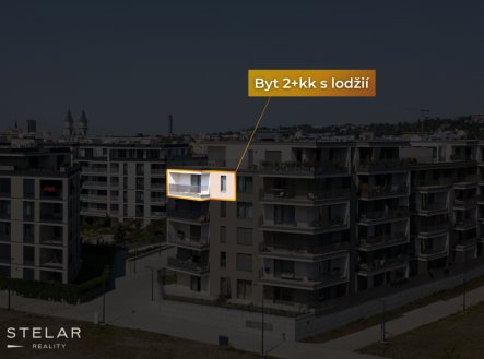 Pronájem bytu, 2+kk, 66 m²