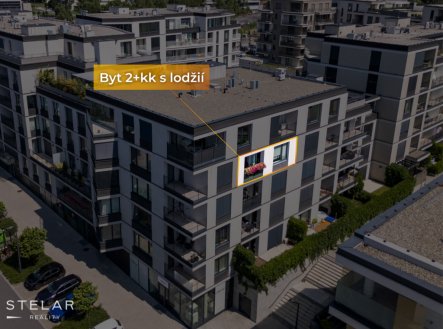 Pronájem bytu, 2+kk, 59 m²