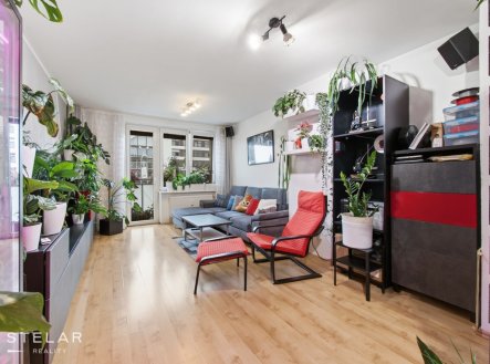 Prodej bytu, 2+1, 53 m²