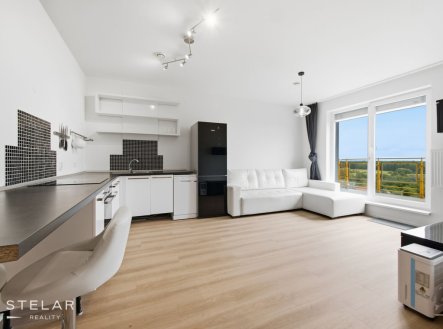 Pronájem bytu, 2+kk, 52 m²
