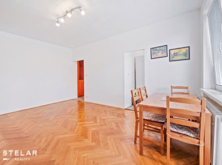 Pronájem bytu, 2+1, 54 m²