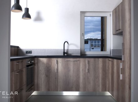 Pronájem bytu, 1+kk, 57 m²