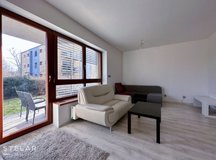 Pronájem bytu, 1+kk, 34 m²
