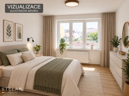Prodej bytu, 2+kk, 51 m²