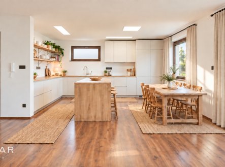 VIZUALIZACE | Prodej - dům/vila, 128 m²