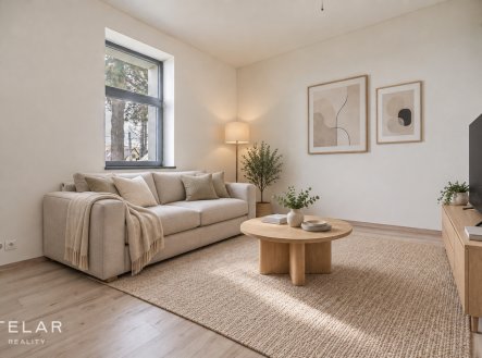 Prodej bytu, 2+kk, 42 m²