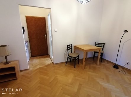 Pronájem bytu, 1+kk, 23 m²