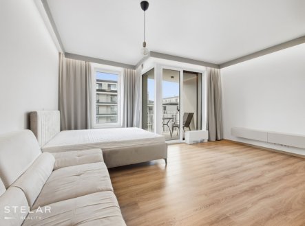 Pronájem bytu, 1+kk, 49 m²