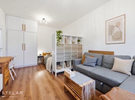 Prodej bytu, 1+1, 36 m²