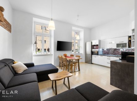 Prodej bytu, 3+kk, 80 m²