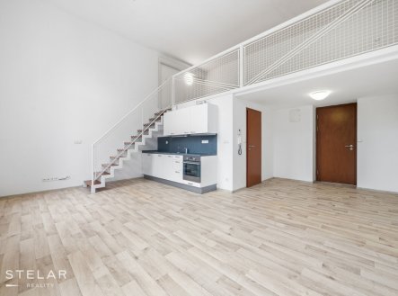 Pronájem bytu, 2+kk, 49 m²
