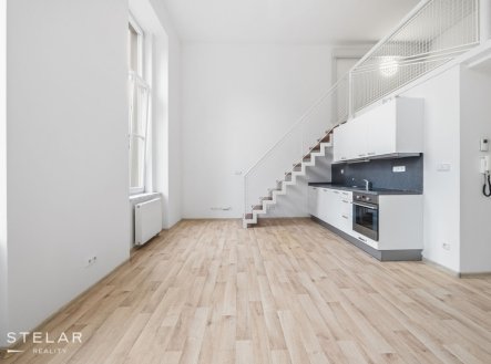 Pronájem bytu, 2+kk, 49 m²