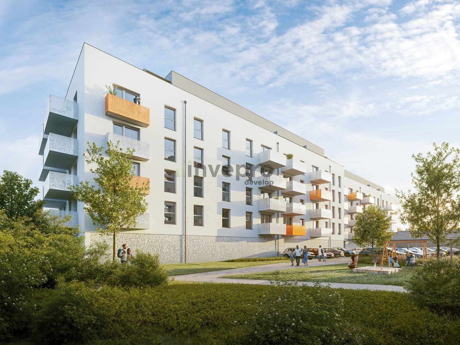 Byty Nová Havlinda, České Budějovice