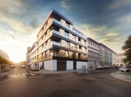 Prodej bytu, 3+kk, 66 m²