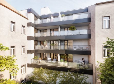 Prodej bytu, 2+kk, 58 m²