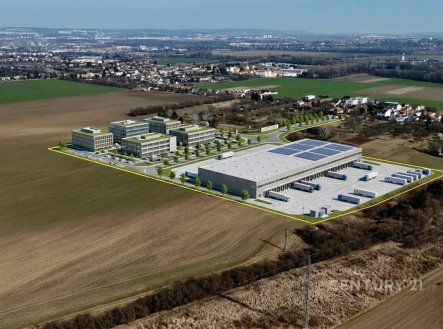 Prodej pozemku pro komerční výstavbu, 9 415 m²