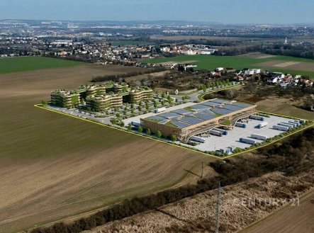Prodej pozemku pro komerční výstavbu, 9 415 m²