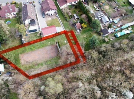 Prodej pozemku pro bydlení, 880 m²