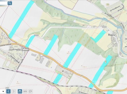 Prodej pozemku, zemědělská půda, 139 963 m² obrázek