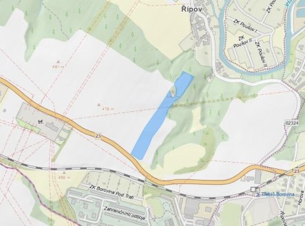 Prodej pozemku, zemědělská půda, 139 963 m²
