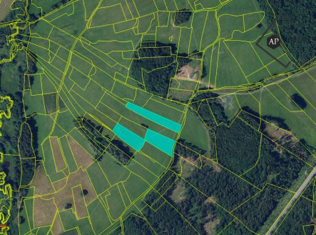 Prodej pozemku, zemědělská půda, 9 749 m²