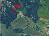 Prodej pozemku, les, 17 703 m²