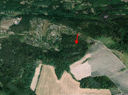 Prodej pozemku, les, 17 703 m²
