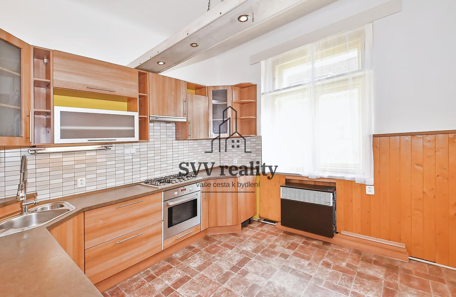Prodej bytu 2+1, 78,3 m², plus sklep 20 m2 Praha 7 –  Bubeneč, ul. Kamenická
