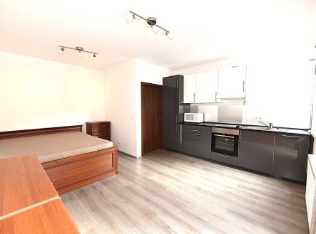Pronájem bytu, 1+kk, 34 m²