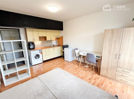 Pronájem bytu, 1+kk, 30 m²