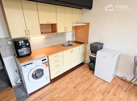 Pronájem bytu, 1+kk, 30 m²