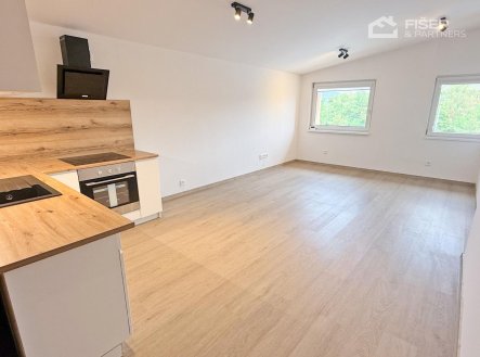 Pronájem bytu, 2+kk, 45 m²
