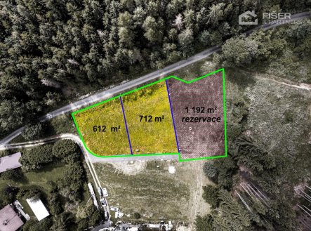 rezerve | Prodej - pozemek pro bydlení, 612 m²