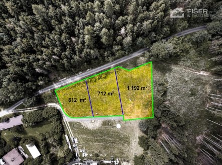 Prodej pozemku pro bydlení, 612 m²